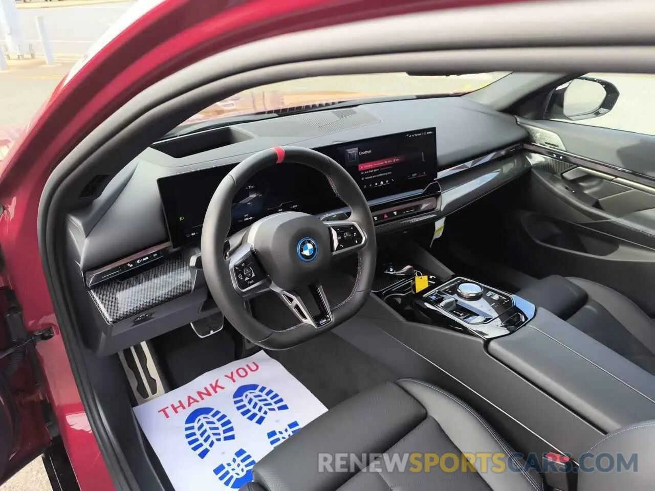 7 Photograph of a damaged car WBY43FK05RCR29359 BMW I5 M60 2024