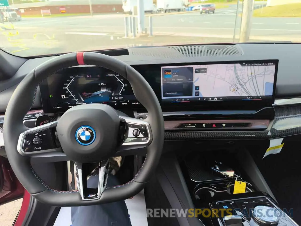 9 Photograph of a damaged car WBY43FK05RCR29359 BMW I5 M60 2024