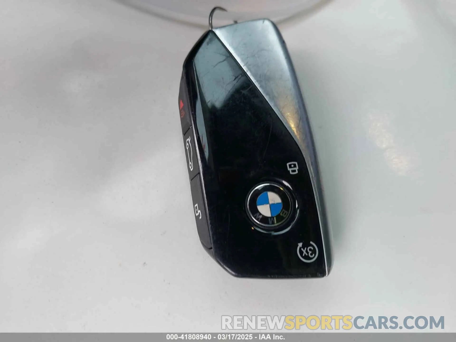 11 Photograph of a damaged car WBY53EJ05PCM97031 BMW I7 2023