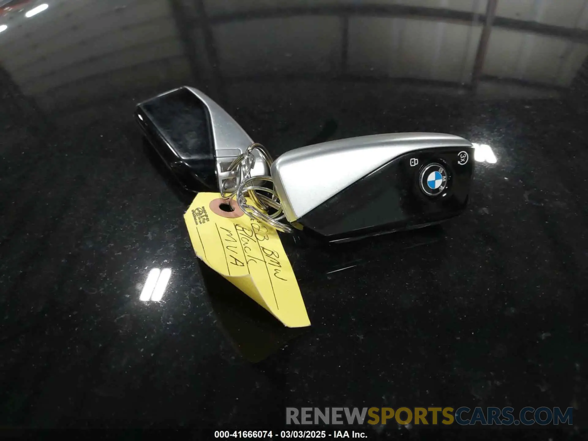 11 Photograph of a damaged car WBY53EJ07PCM80196 BMW I7 2023
