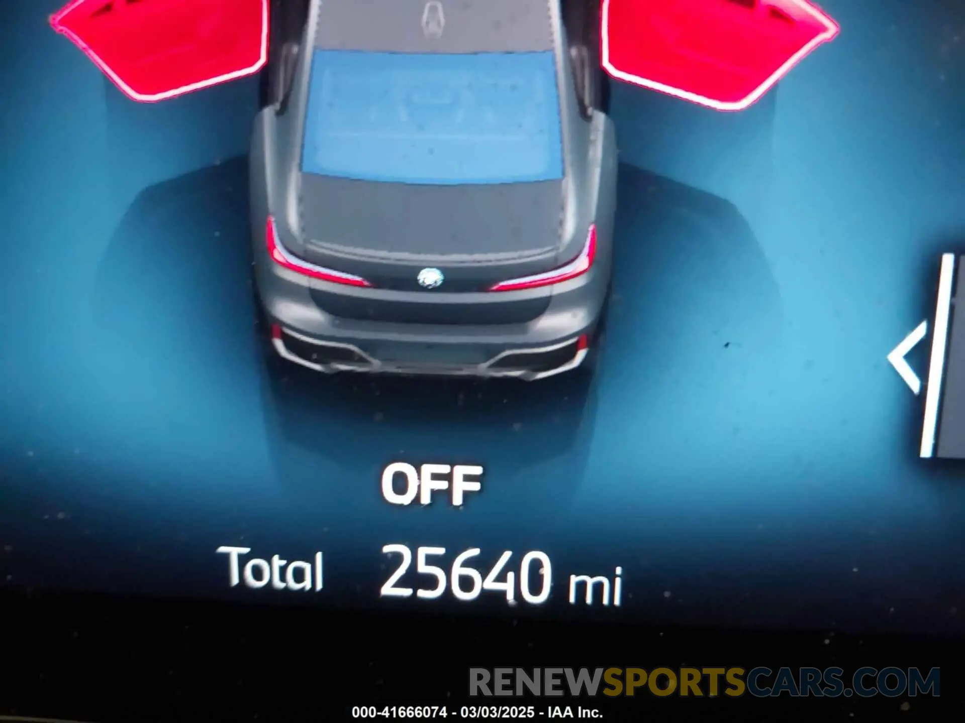 16 Photograph of a damaged car WBY53EJ07PCM80196 BMW I7 2023