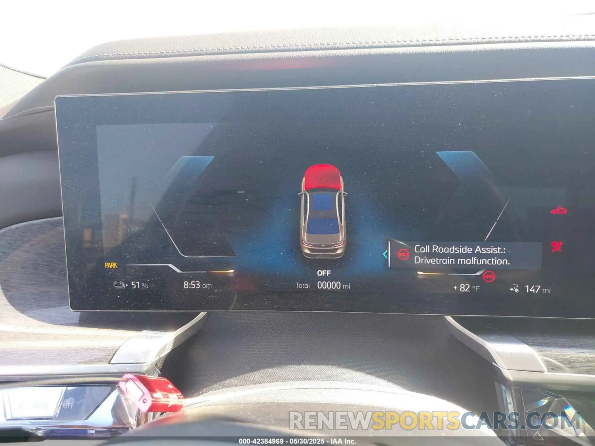 7 Photograph of a damaged car WBY43EJ00RCR66802 BMW I7 2024