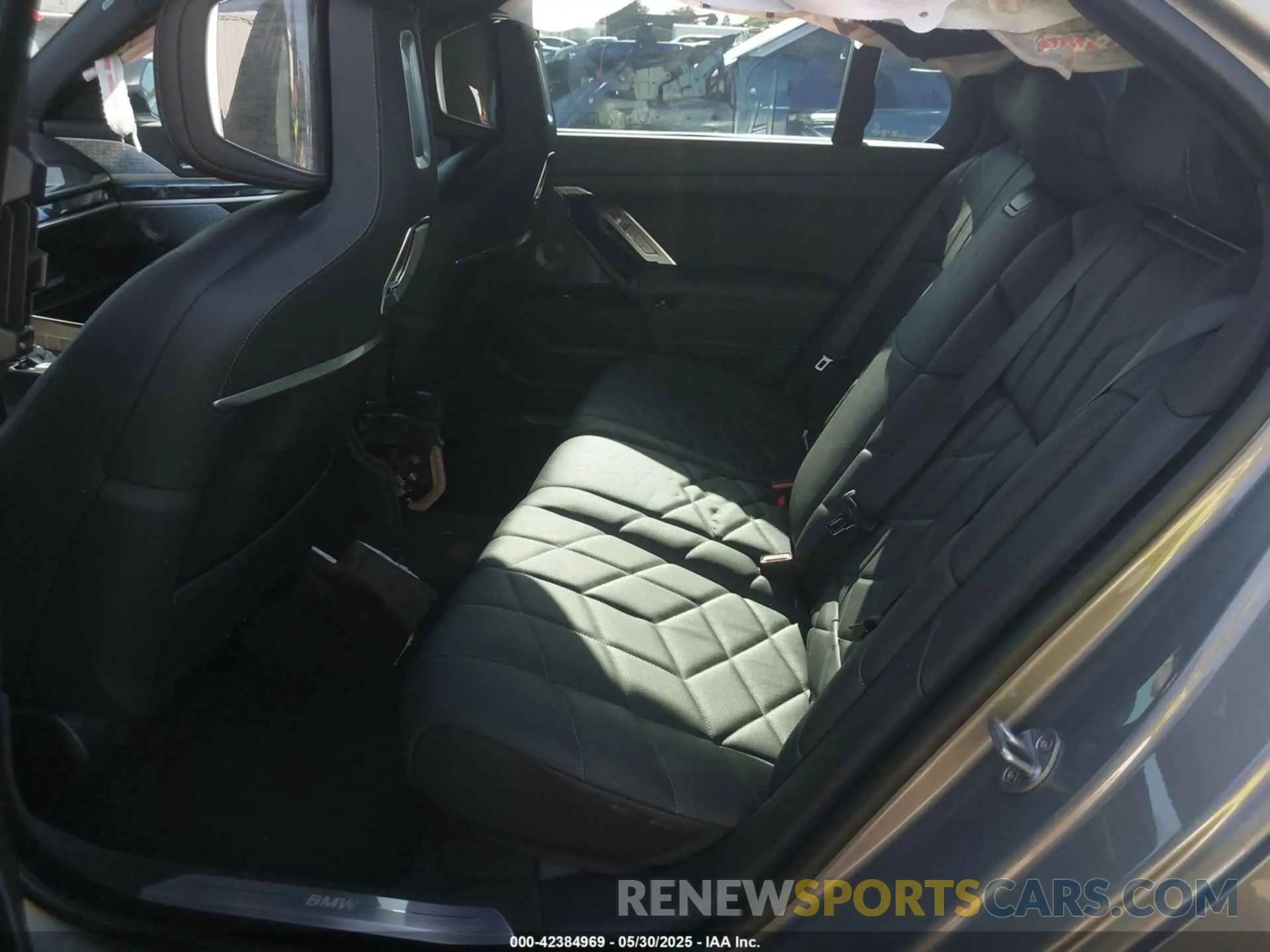 8 Photograph of a damaged car WBY43EJ00RCR66802 BMW I7 2024