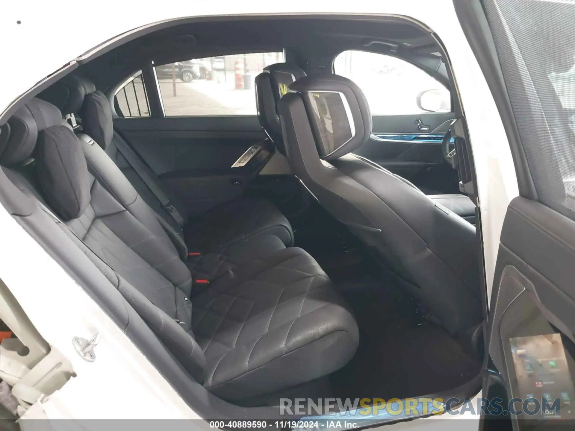 8 Photograph of a damaged car WBY43EJ04RCR65779 BMW I7 2024