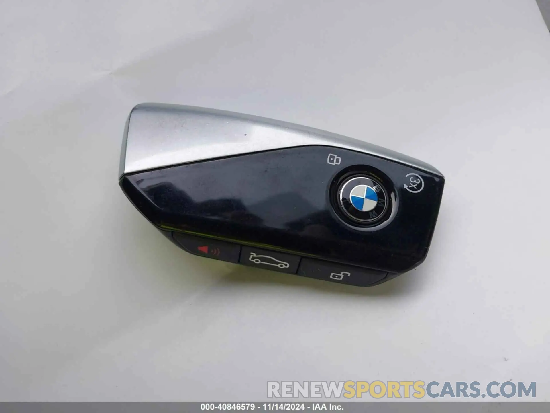 11 Photograph of a damaged car WBY53EJ0XRCR61336 BMW I7 2024