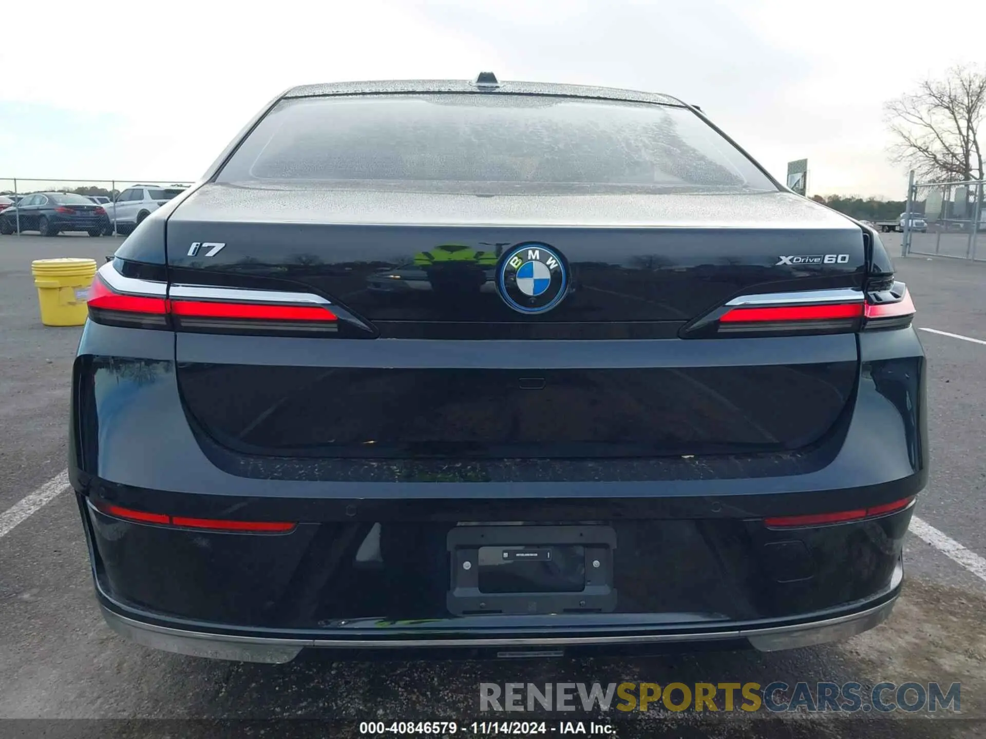 16 Photograph of a damaged car WBY53EJ0XRCR61336 BMW I7 2024