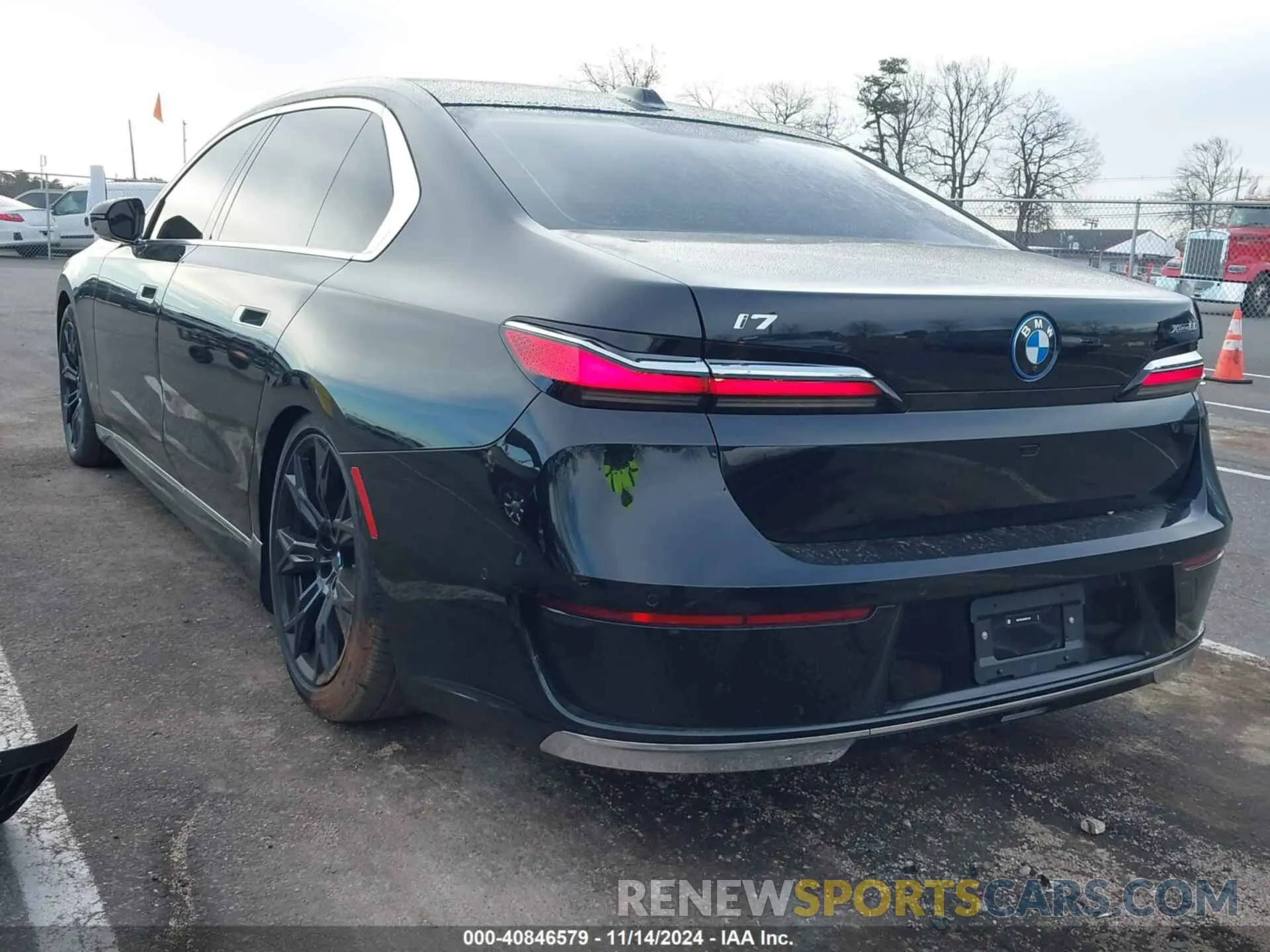 3 Photograph of a damaged car WBY53EJ0XRCR61336 BMW I7 2024