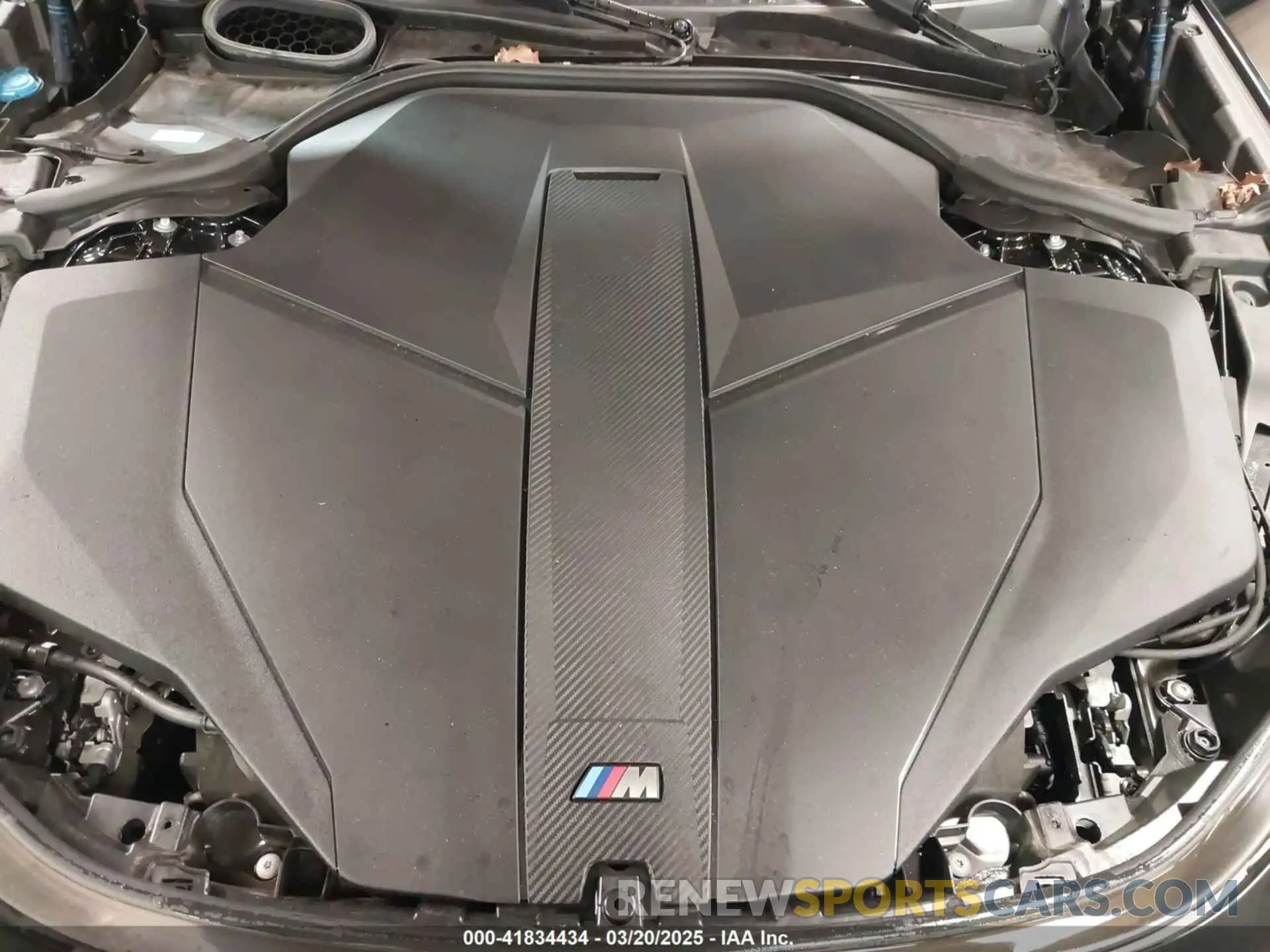 10 Photograph of a damaged car WBY83EH05RCP56428 BMW I7 2024