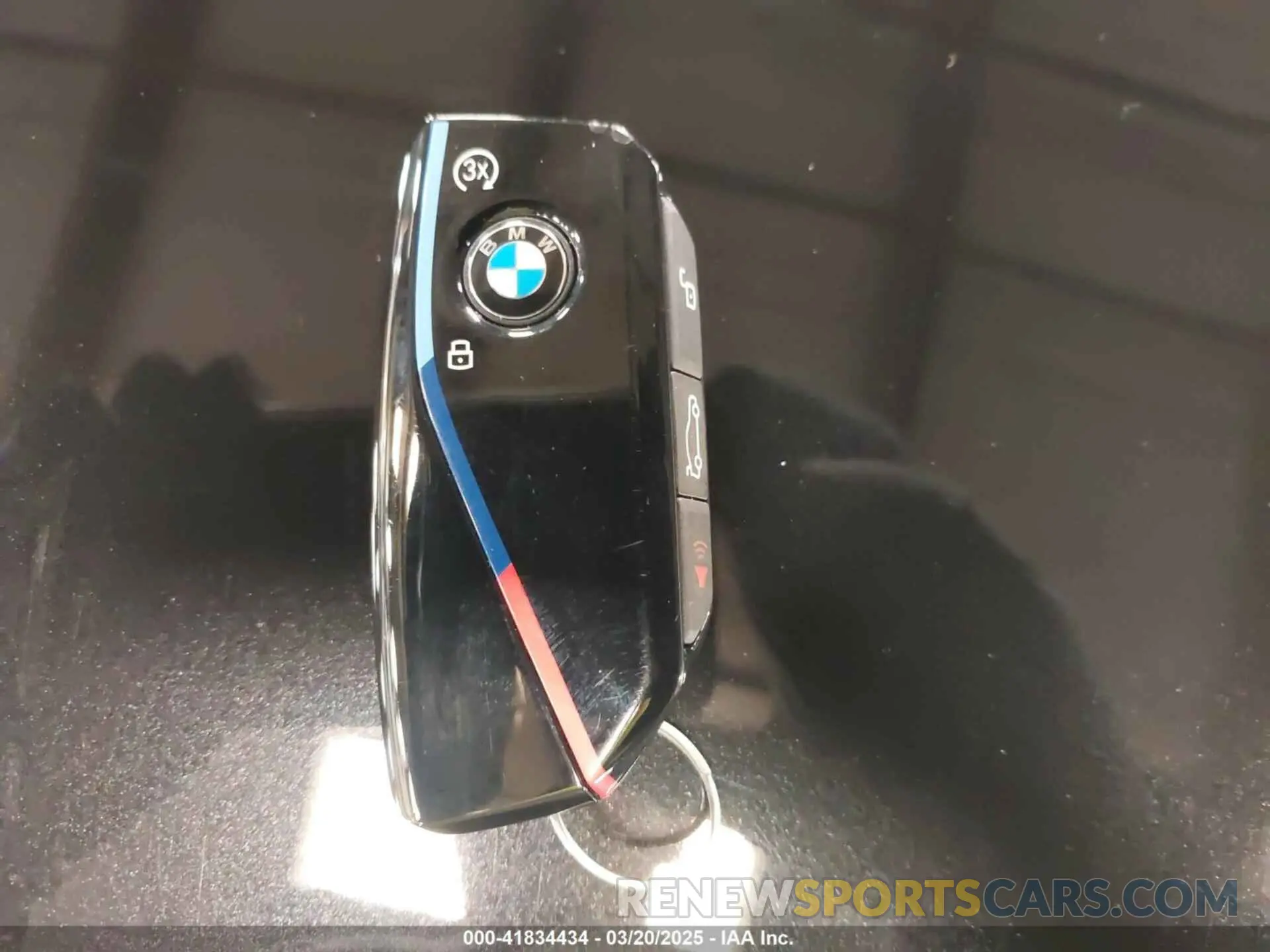 11 Photograph of a damaged car WBY83EH05RCP56428 BMW I7 2024