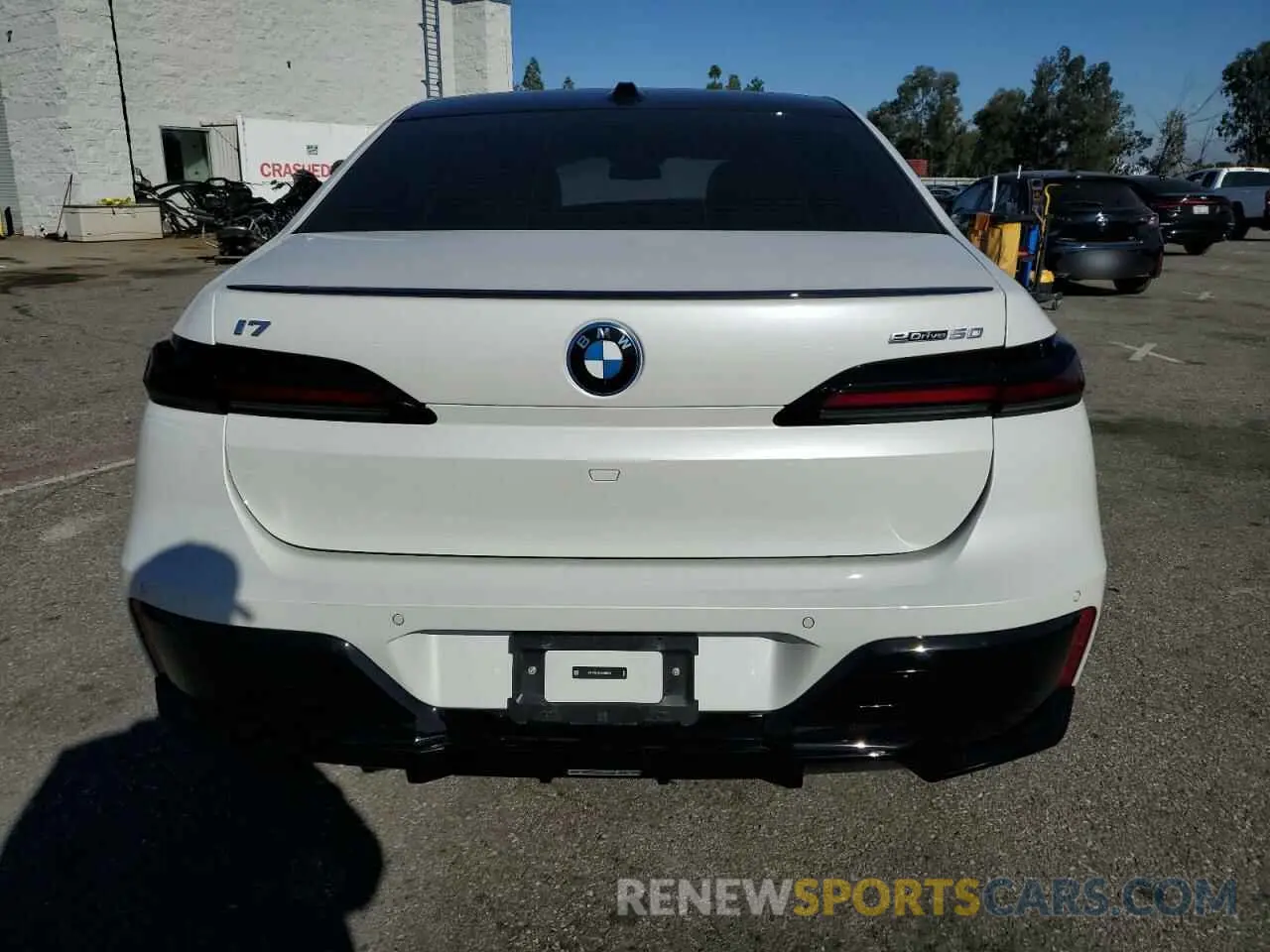 6 Photograph of a damaged car WBY43EJ04RCS69245 BMW I7 EDRIVE5 2024
