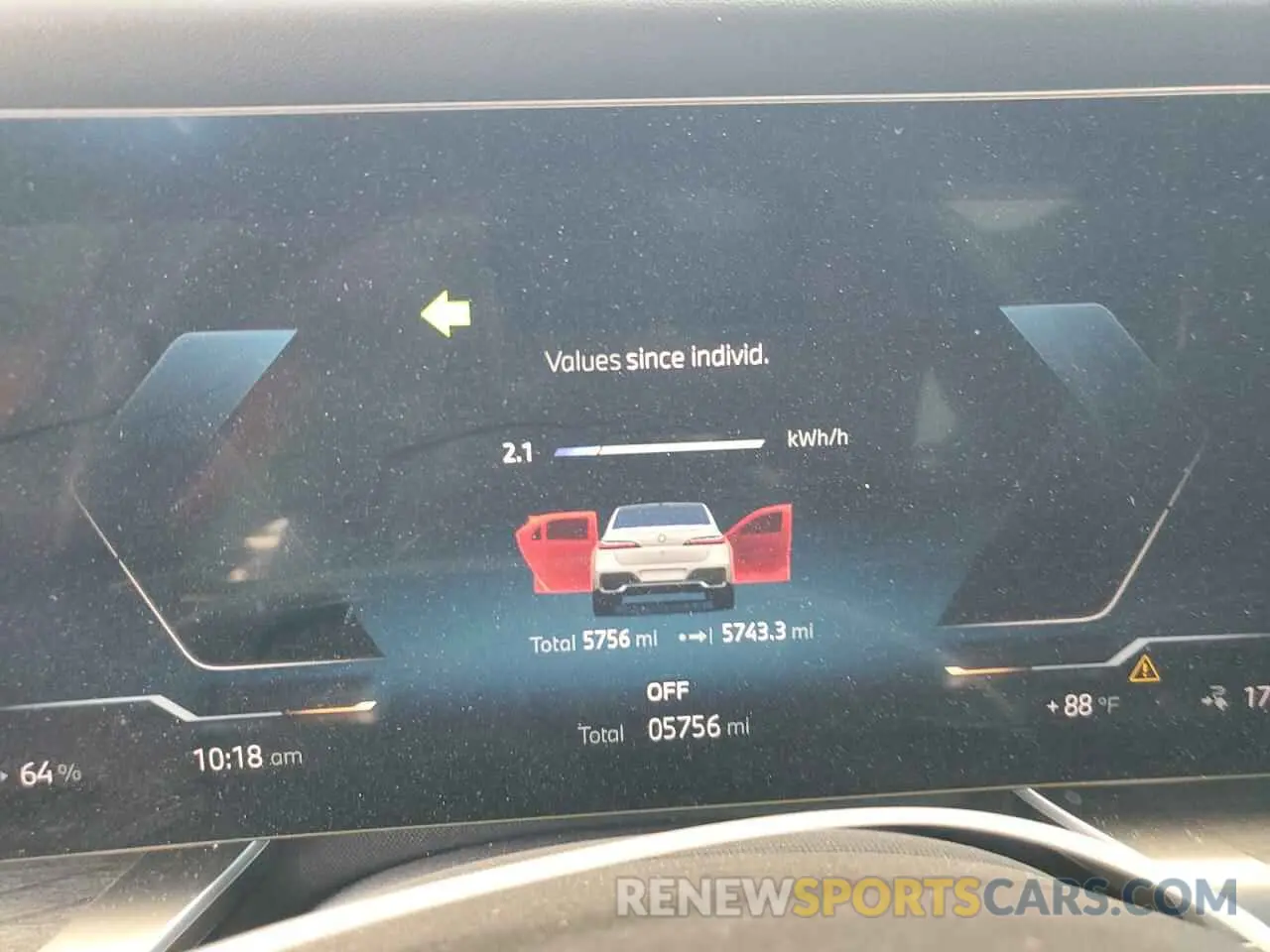 9 Photograph of a damaged car WBY43EJ06RCR45999 BMW I7 EDRIVE5 2024