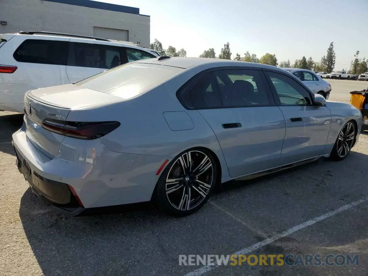 3 Photograph of a damaged car WBY43EJ0XRCR17381 BMW I7 EDRIVE5 2024