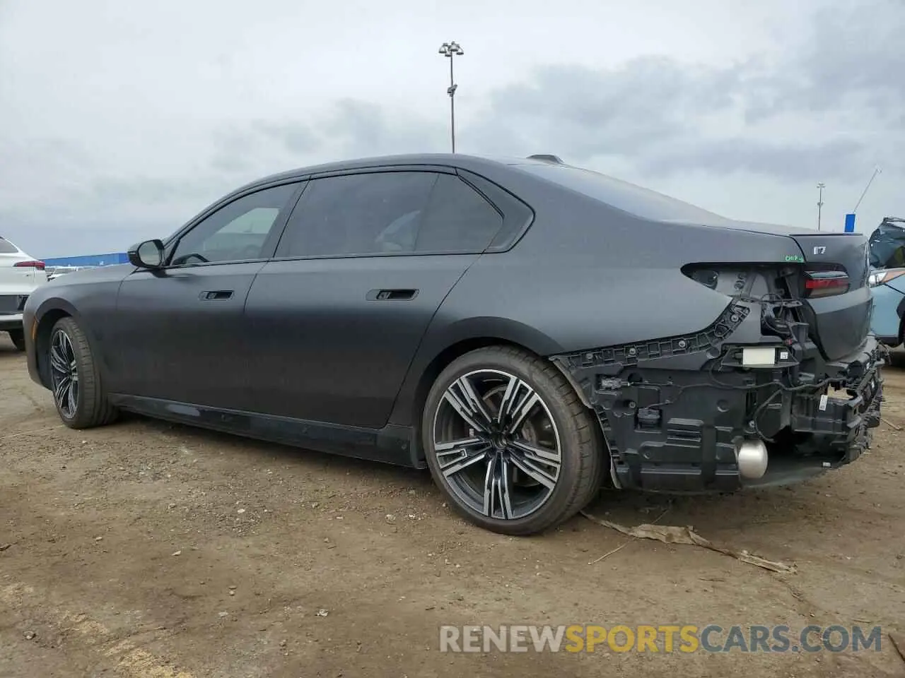 2 Photograph of a damaged car WBY53EJ01PCK94587 BMW I7 XDRIVE6 2023