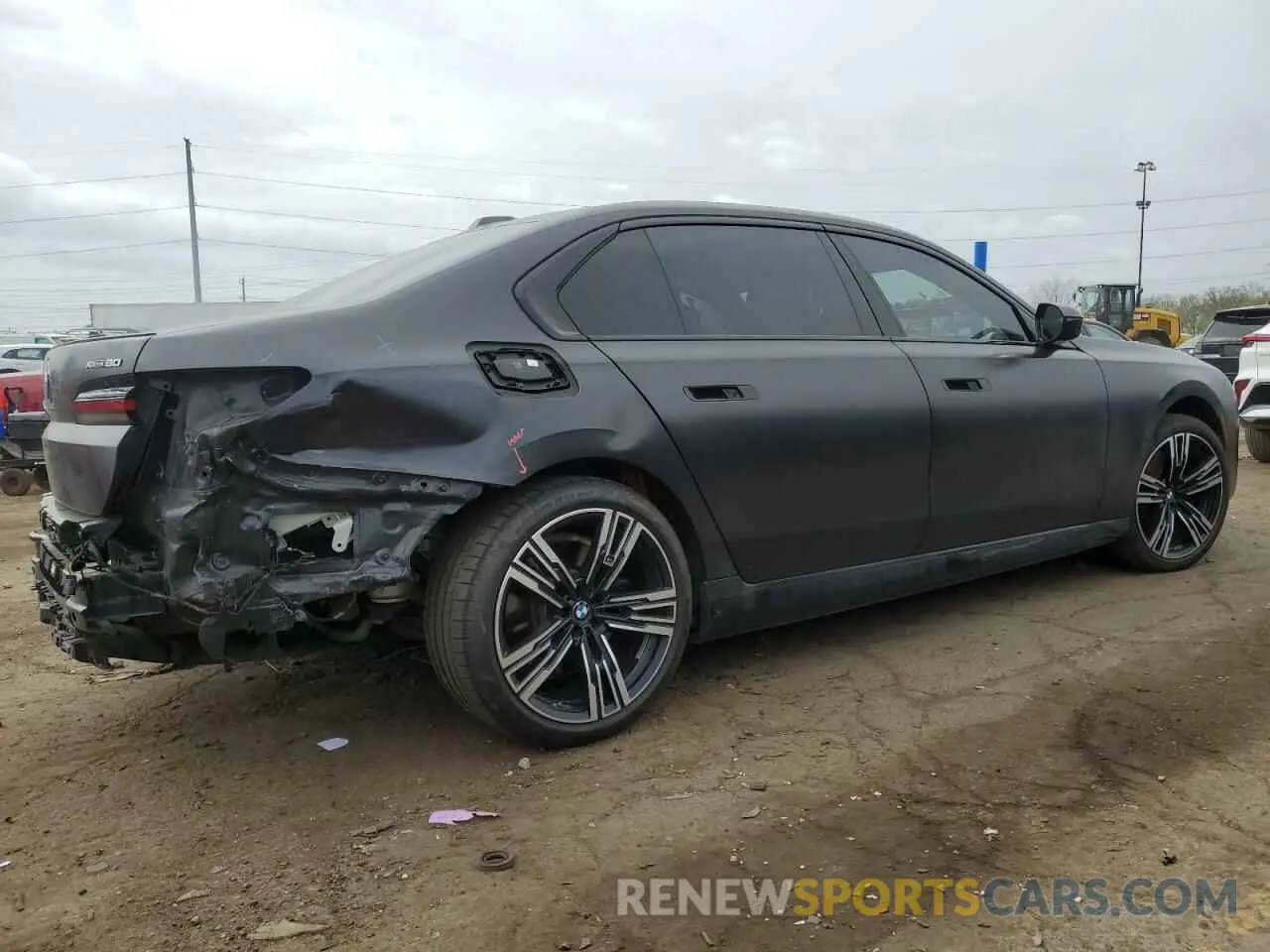 3 Photograph of a damaged car WBY53EJ01PCK94587 BMW I7 XDRIVE6 2023