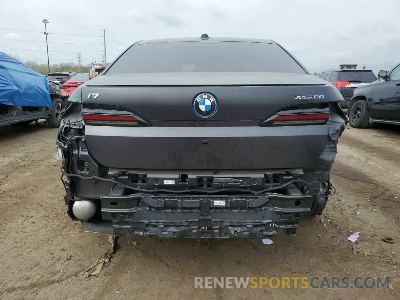 6 Photograph of a damaged car WBY53EJ01PCK94587 BMW I7 XDRIVE6 2023