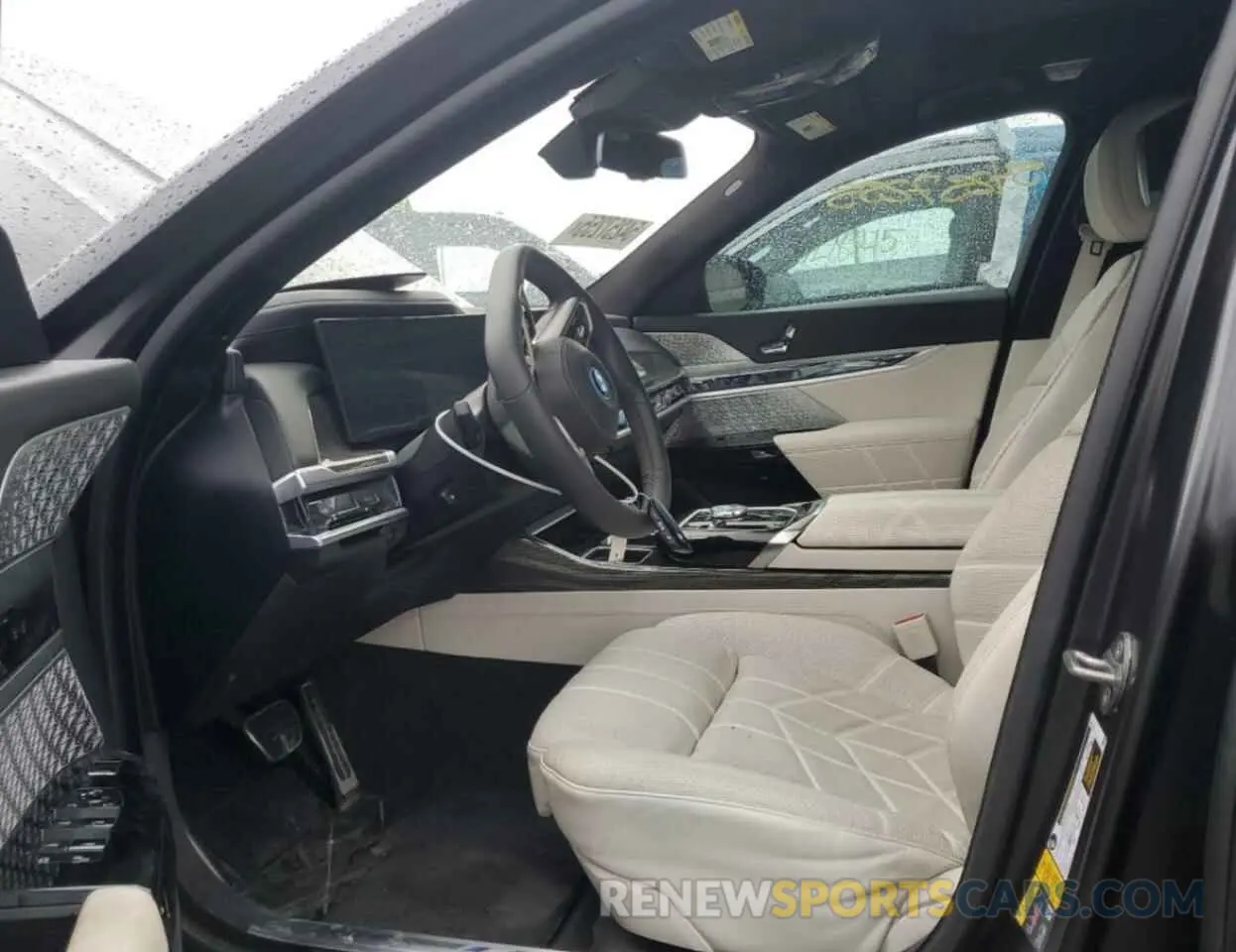 7 Photograph of a damaged car WBY53EJ01PCK94587 BMW I7 XDRIVE6 2023