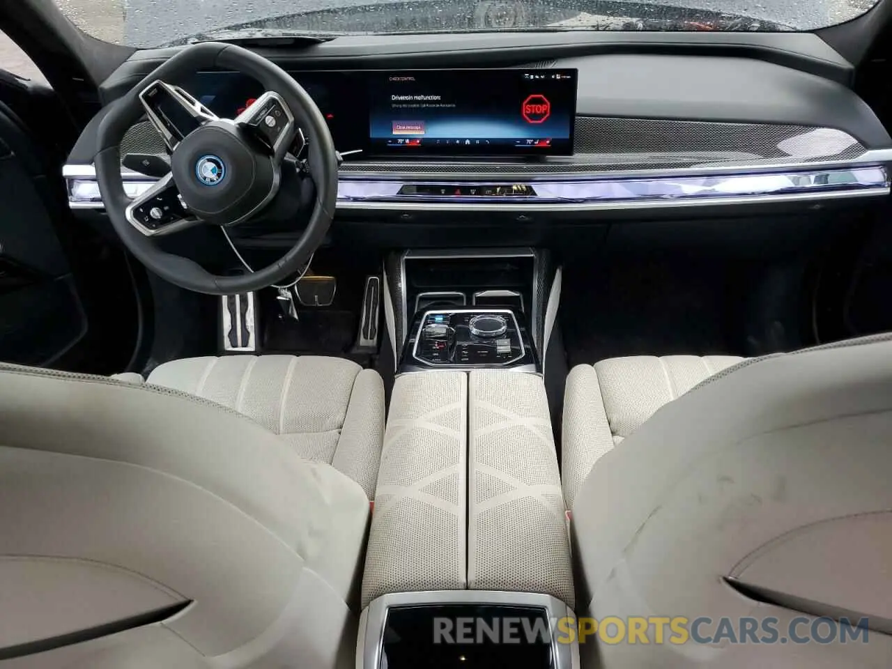 8 Photograph of a damaged car WBY53EJ01PCK94587 BMW I7 XDRIVE6 2023
