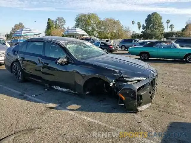11 Photograph of a damaged car WBY53EJ01RCN97212 BMW I7 XDRIVE6 2024