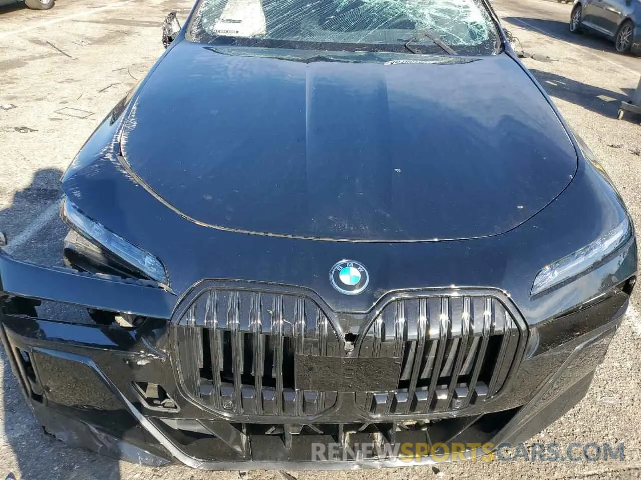 12 Photograph of a damaged car WBY53EJ01RCN97212 BMW I7 XDRIVE6 2024