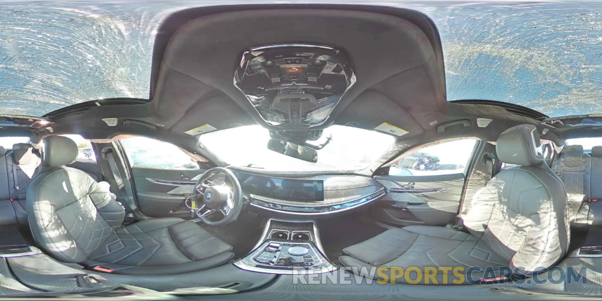 13 Photograph of a damaged car WBY53EJ01RCN97212 BMW I7 XDRIVE6 2024