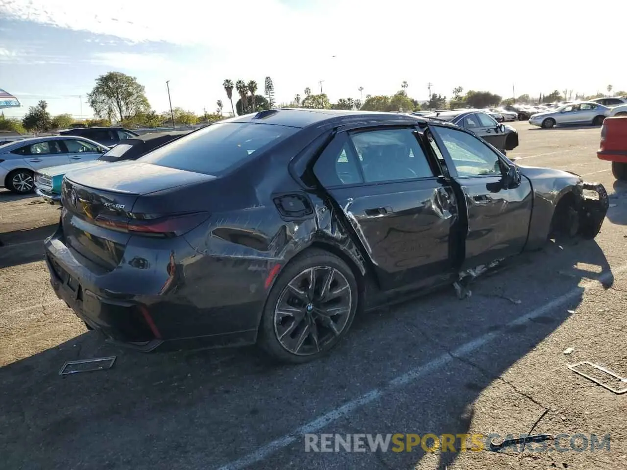 3 Photograph of a damaged car WBY53EJ01RCN97212 BMW I7 XDRIVE6 2024