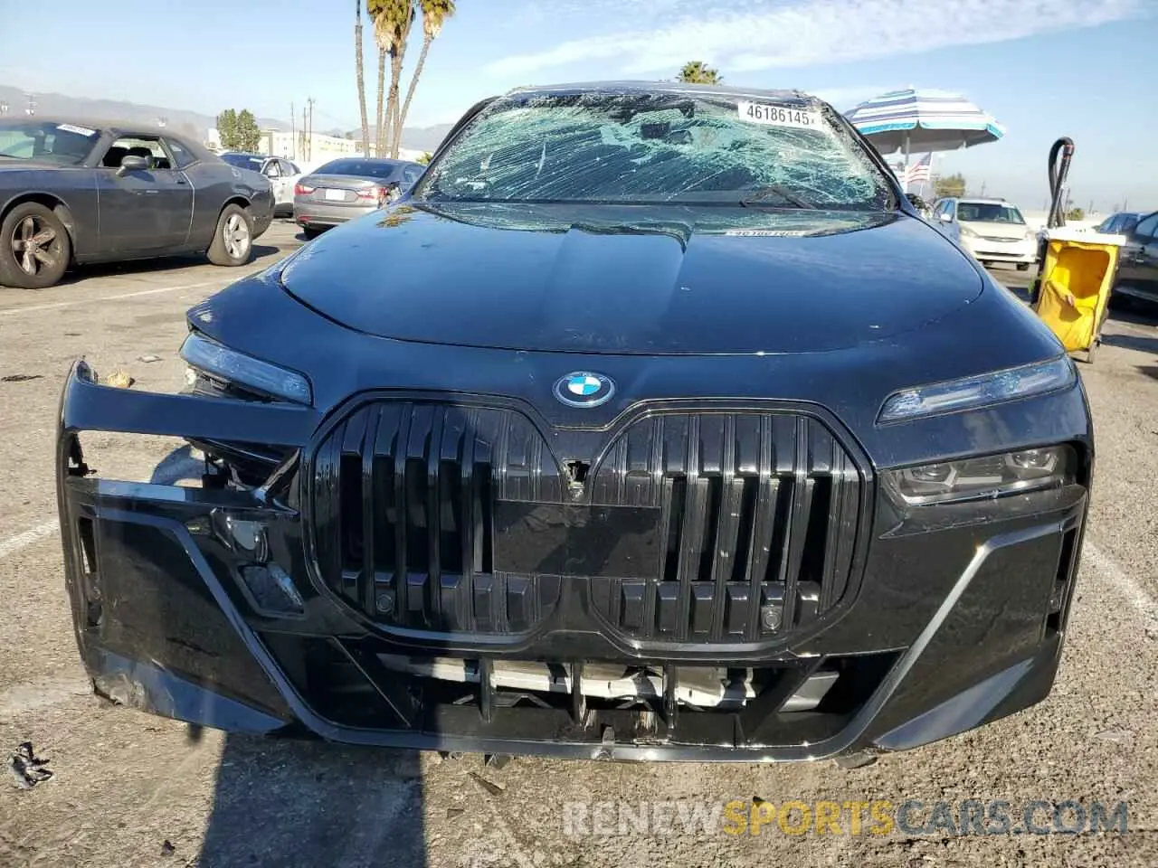 5 Photograph of a damaged car WBY53EJ01RCN97212 BMW I7 XDRIVE6 2024
