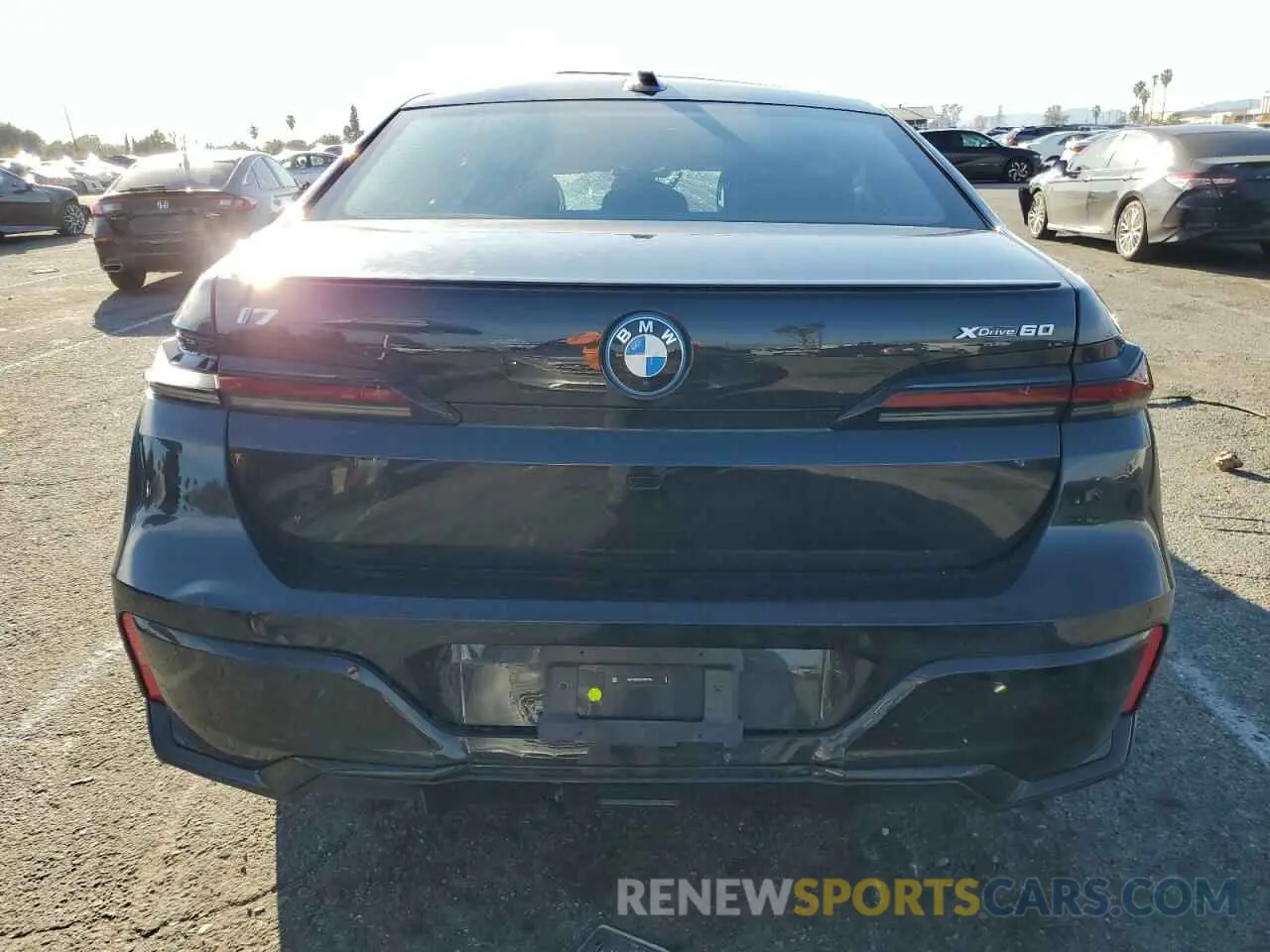 6 Photograph of a damaged car WBY53EJ01RCN97212 BMW I7 XDRIVE6 2024