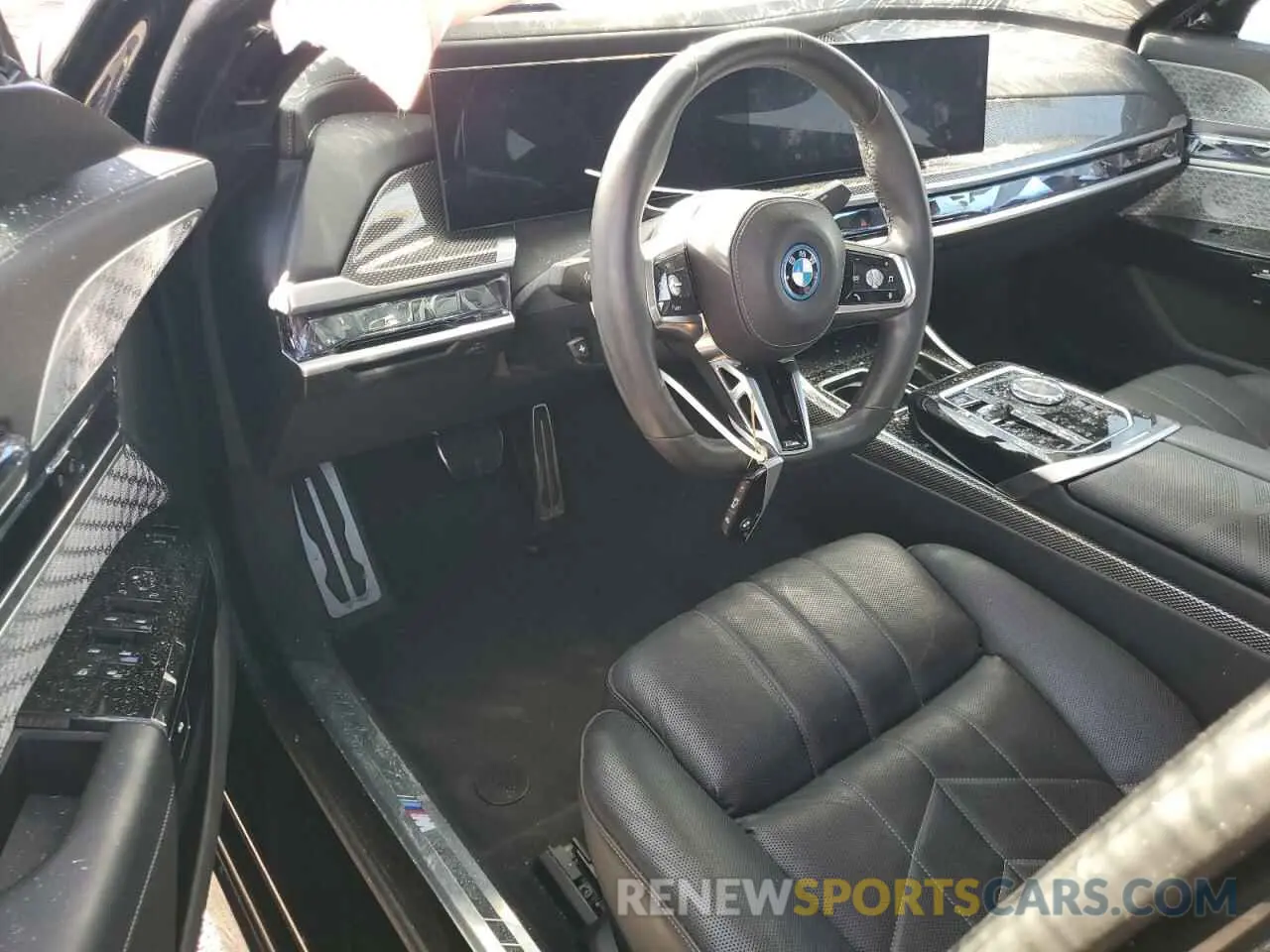 8 Photograph of a damaged car WBY53EJ01RCN97212 BMW I7 XDRIVE6 2024