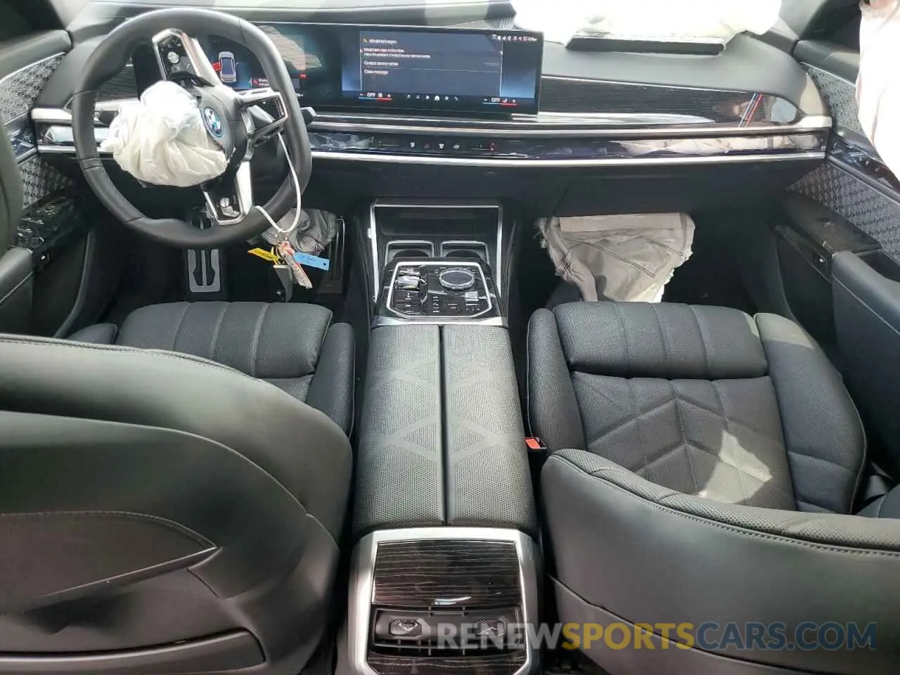 8 Photograph of a damaged car WBY53EJ04RCR17588 BMW I7 XDRIVE6 2024