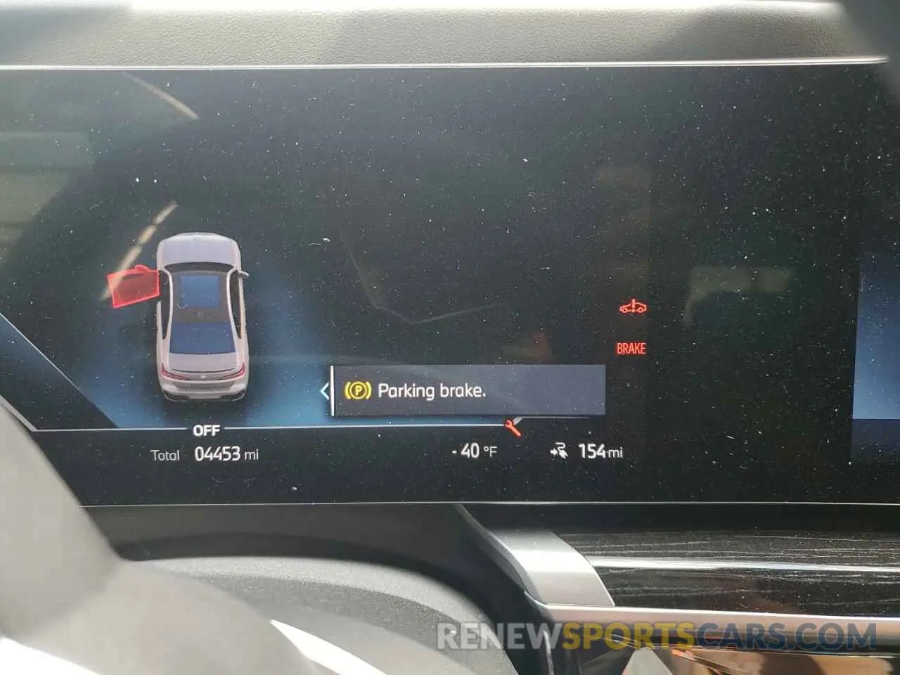 9 Photograph of a damaged car WBY53EJ04RCR17588 BMW I7 XDRIVE6 2024
