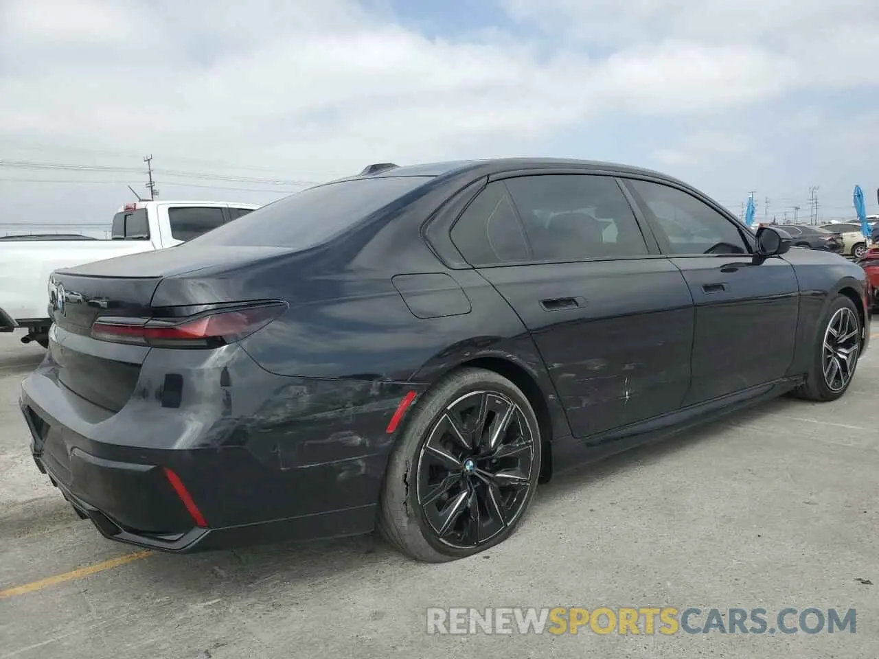 3 Photograph of a damaged car WBY53EJ05RCP85098 BMW I7 XDRIVE6 2024