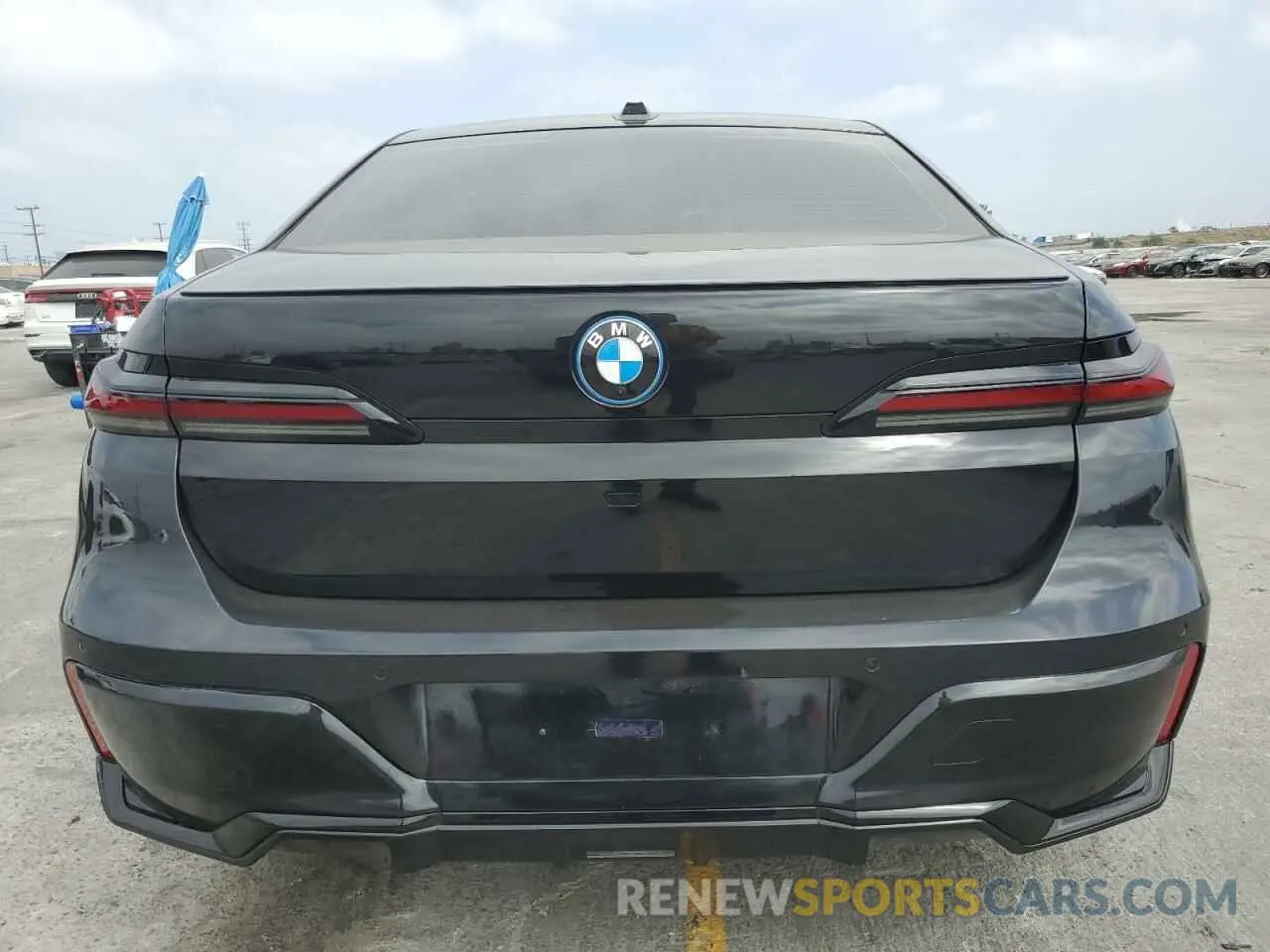 6 Photograph of a damaged car WBY53EJ05RCP85098 BMW I7 XDRIVE6 2024