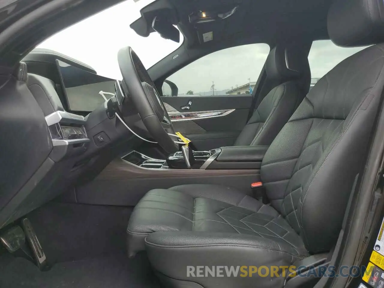 7 Photograph of a damaged car WBY53EJ05RCP85098 BMW I7 XDRIVE6 2024