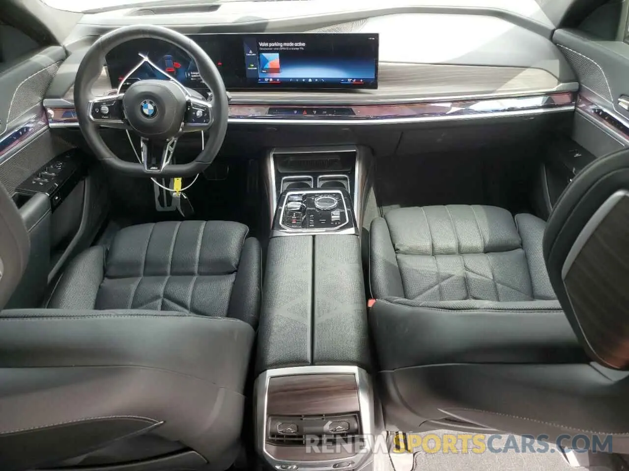 8 Photograph of a damaged car WBY53EJ05RCP85098 BMW I7 XDRIVE6 2024