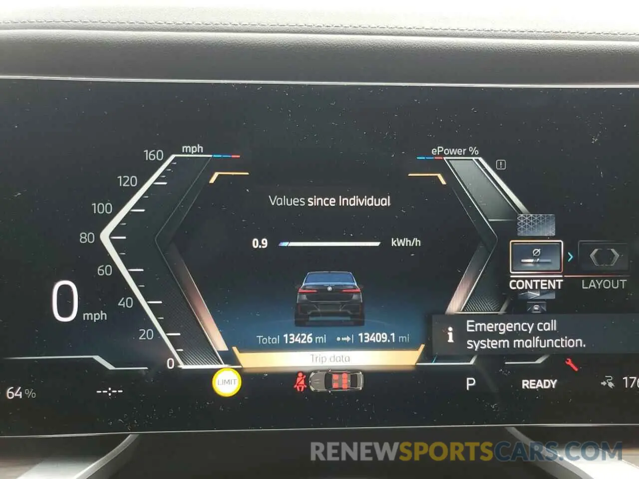 9 Photograph of a damaged car WBY53EJ05RCP85098 BMW I7 XDRIVE6 2024