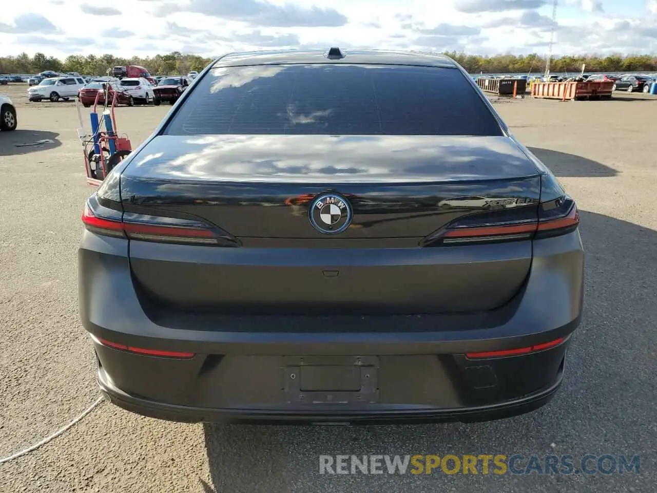 6 Photograph of a damaged car WBY53EJ07RCP22309 BMW I7 XDRIVE6 2024