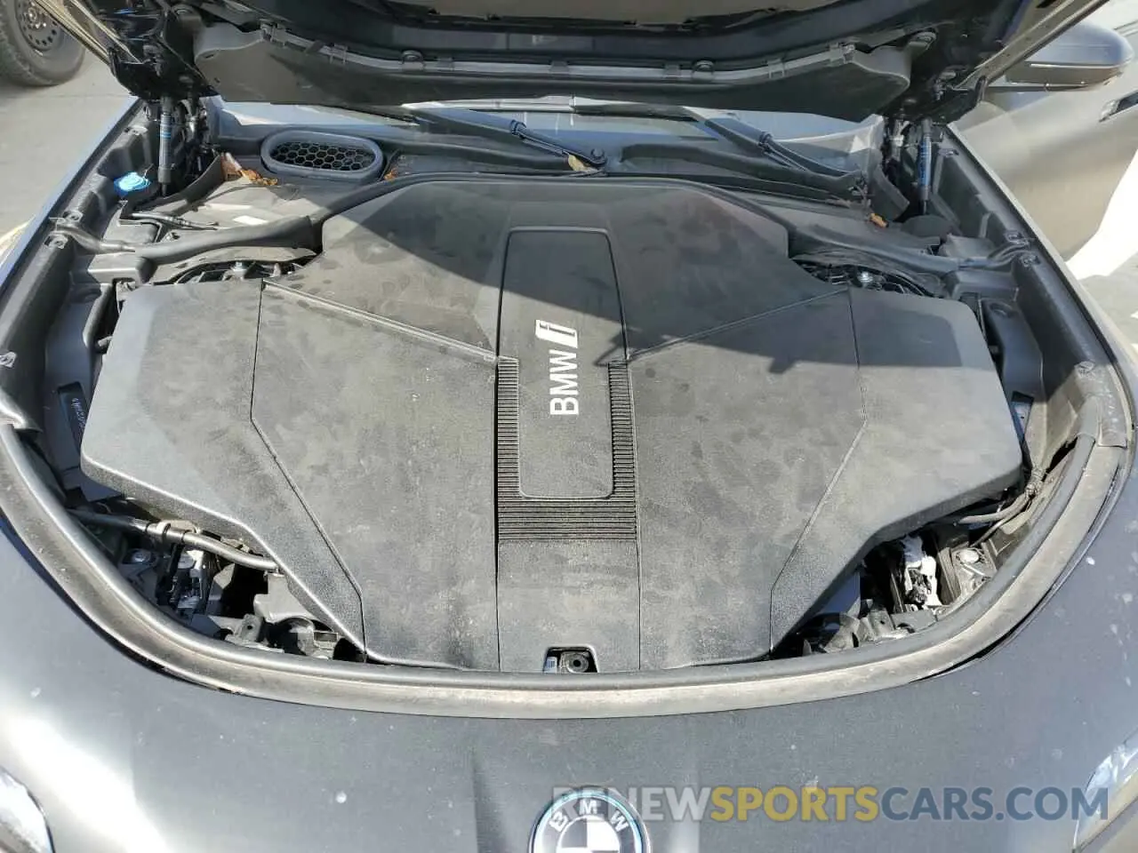 11 Photograph of a damaged car WBY53EJ07RCR57860 BMW I7 XDRIVE6 2024