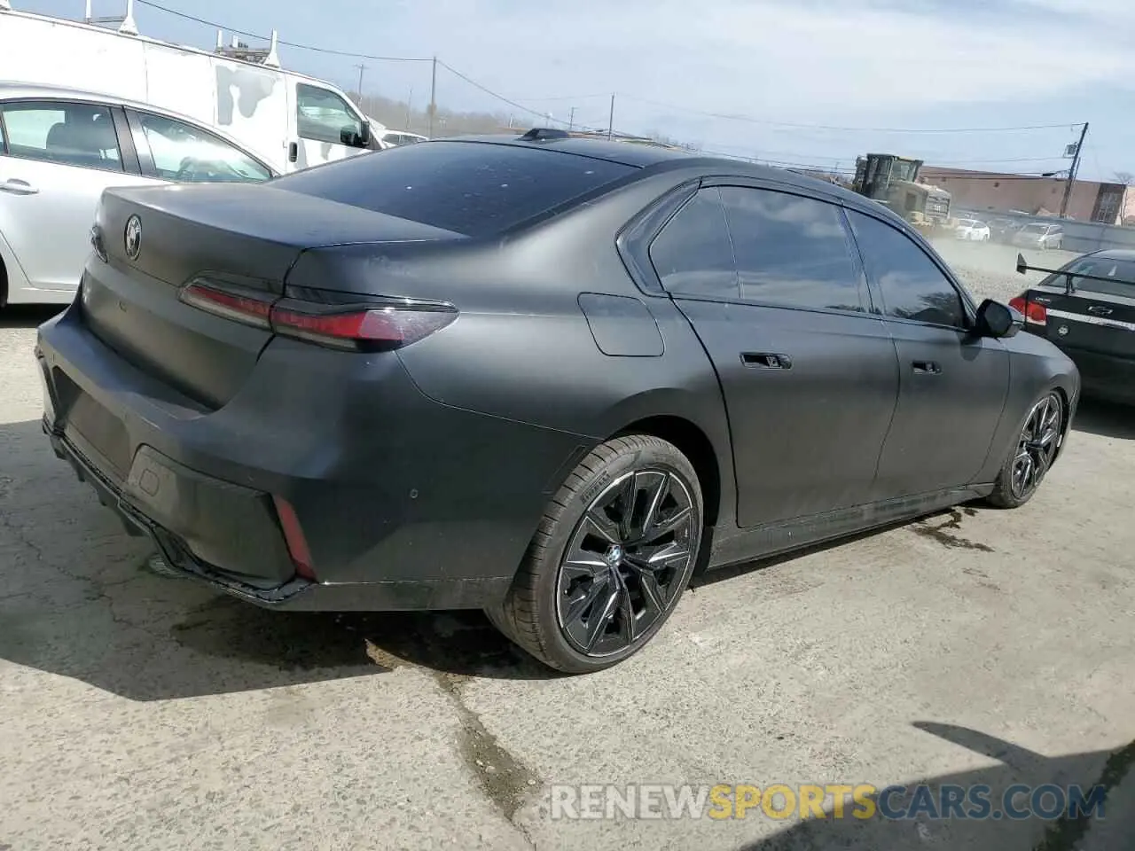 3 Photograph of a damaged car WBY53EJ07RCR57860 BMW I7 XDRIVE6 2024