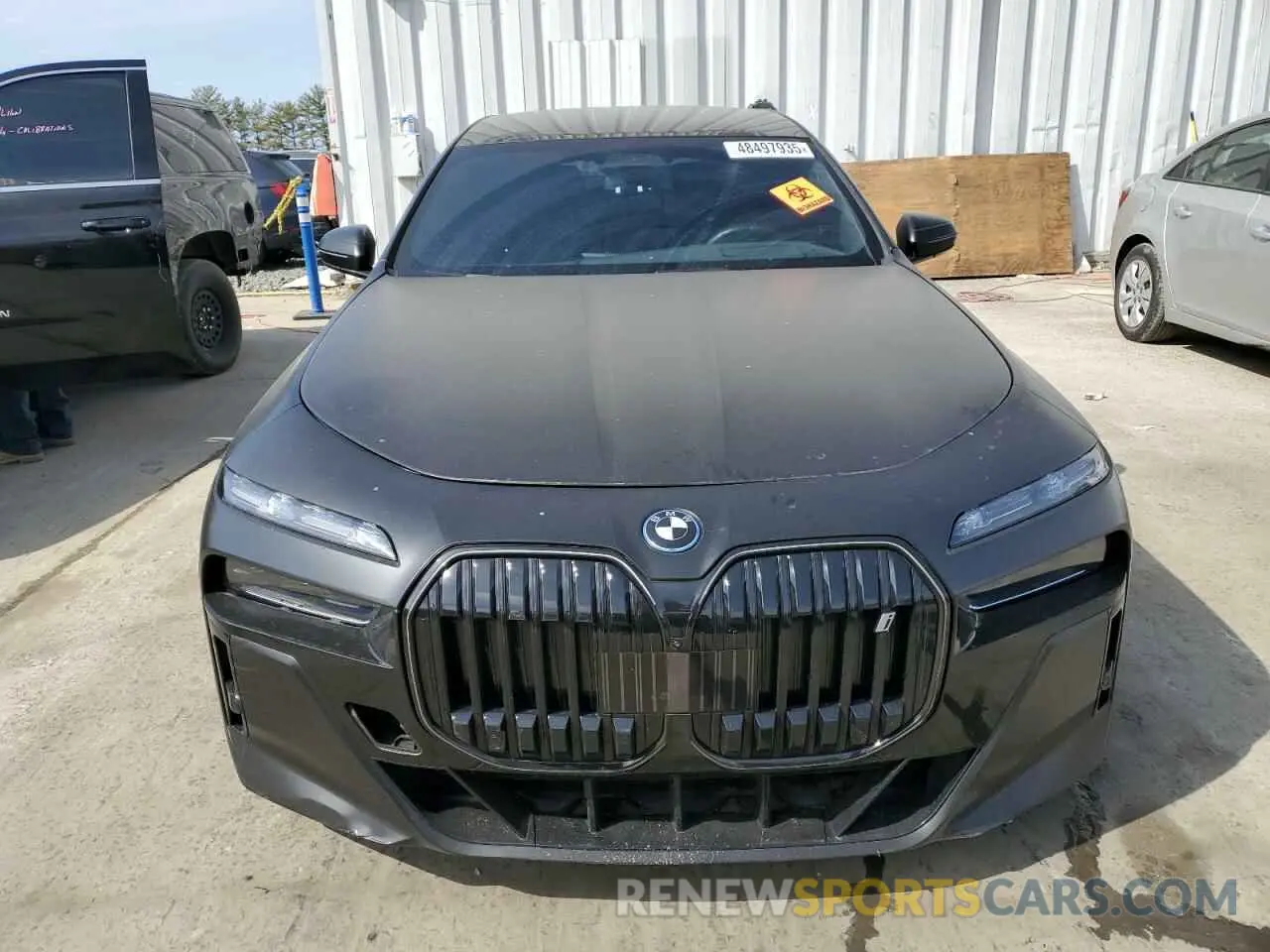 5 Photograph of a damaged car WBY53EJ07RCR57860 BMW I7 XDRIVE6 2024