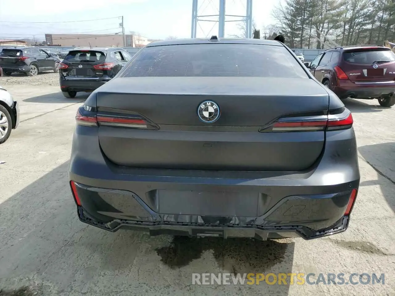 6 Photograph of a damaged car WBY53EJ07RCR57860 BMW I7 XDRIVE6 2024
