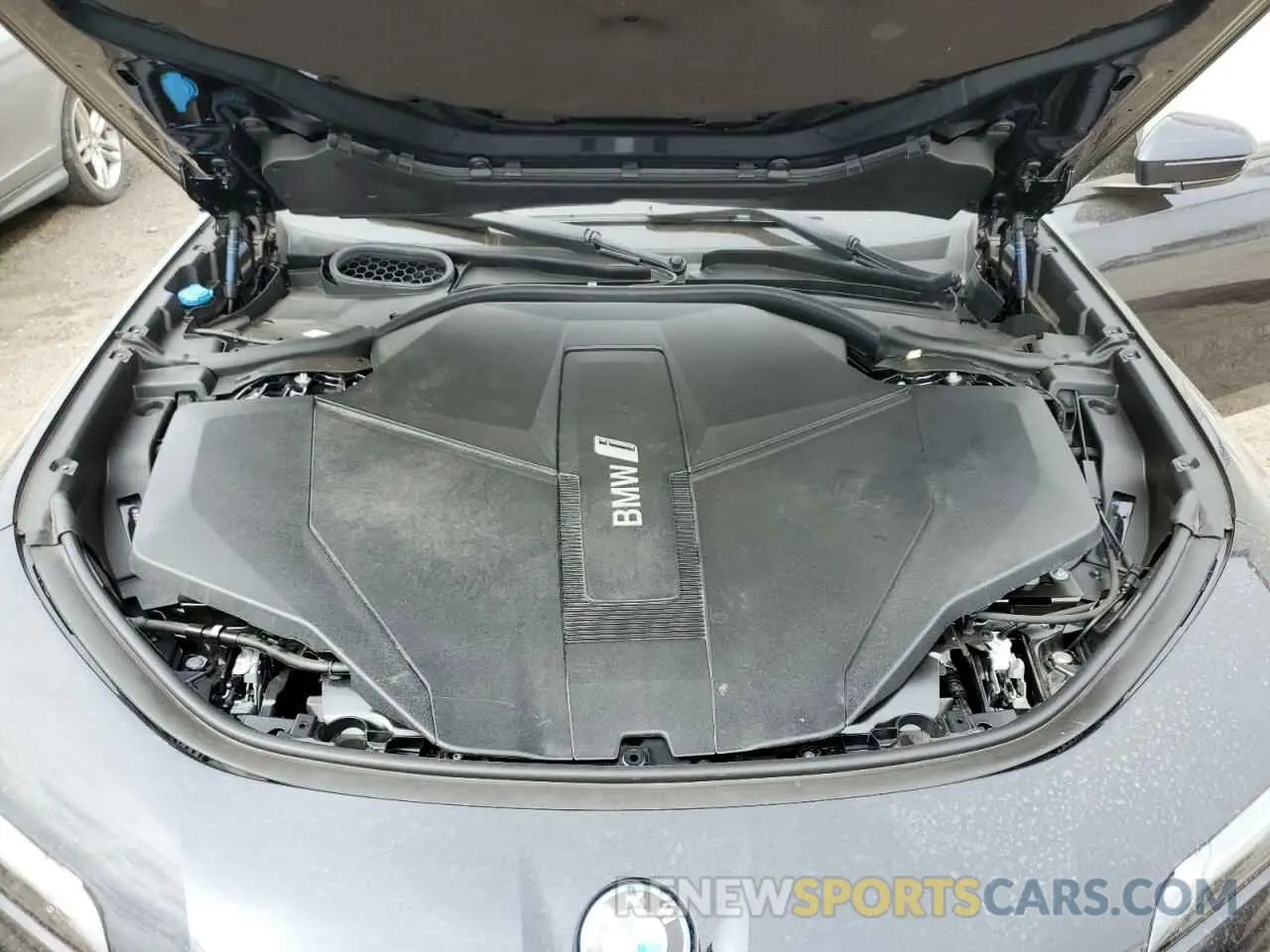 11 Photograph of a damaged car WBY53EJ08RCP19497 BMW I7 XDRIVE6 2024