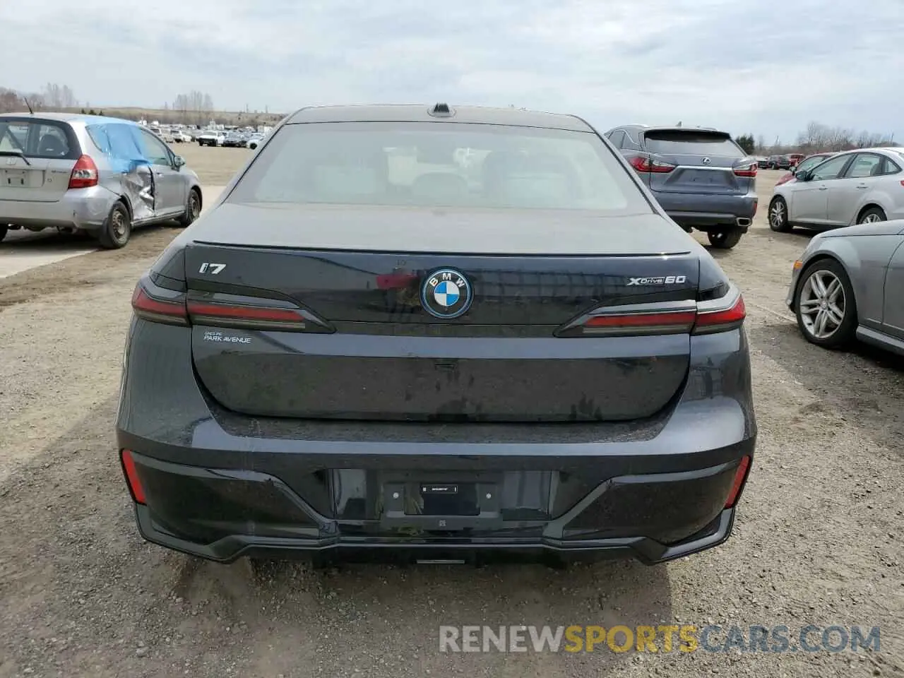 6 Photograph of a damaged car WBY53EJ08RCP19497 BMW I7 XDRIVE6 2024
