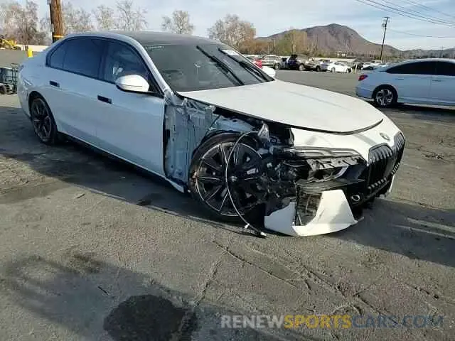 11 Photograph of a damaged car WBY53EJ08RCP58753 BMW I7 XDRIVE6 2024