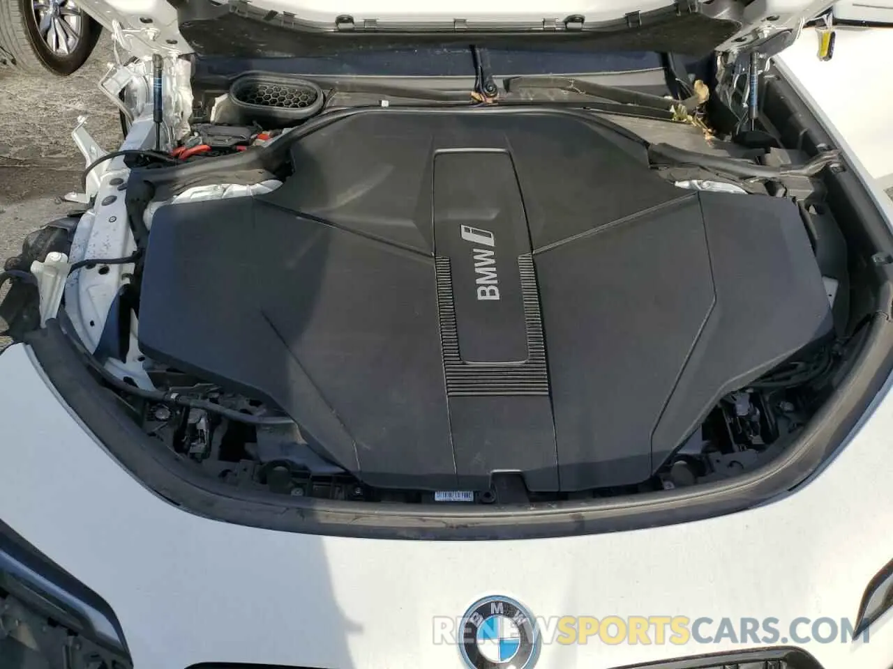 12 Photograph of a damaged car WBY53EJ08RCP58753 BMW I7 XDRIVE6 2024
