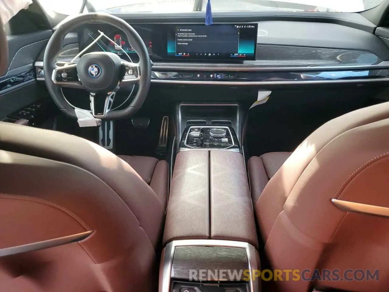 8 Photograph of a damaged car WBY53EJ08RCP58753 BMW I7 XDRIVE6 2024