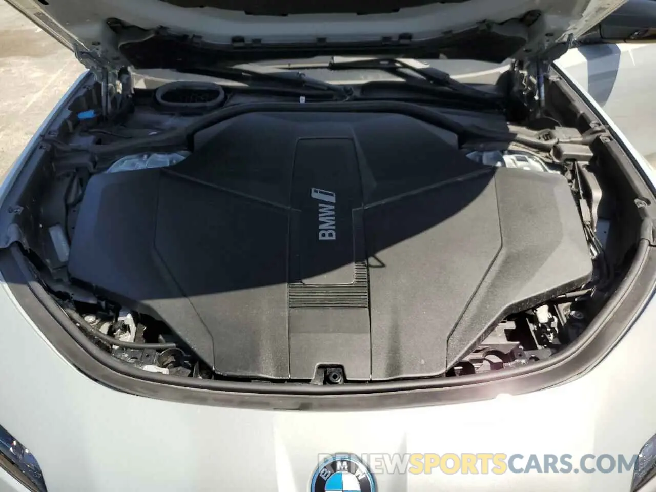11 Photograph of a damaged car WBY53EJ09RCP16432 BMW I7 XDRIVE6 2024
