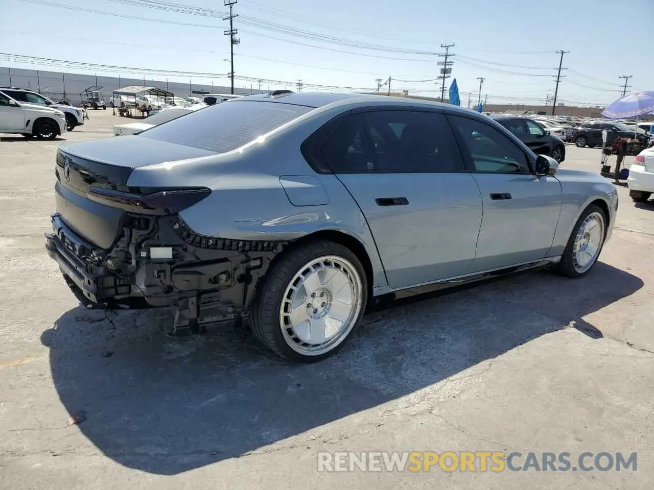 3 Photograph of a damaged car WBY53EJ09RCP16432 BMW I7 XDRIVE6 2024