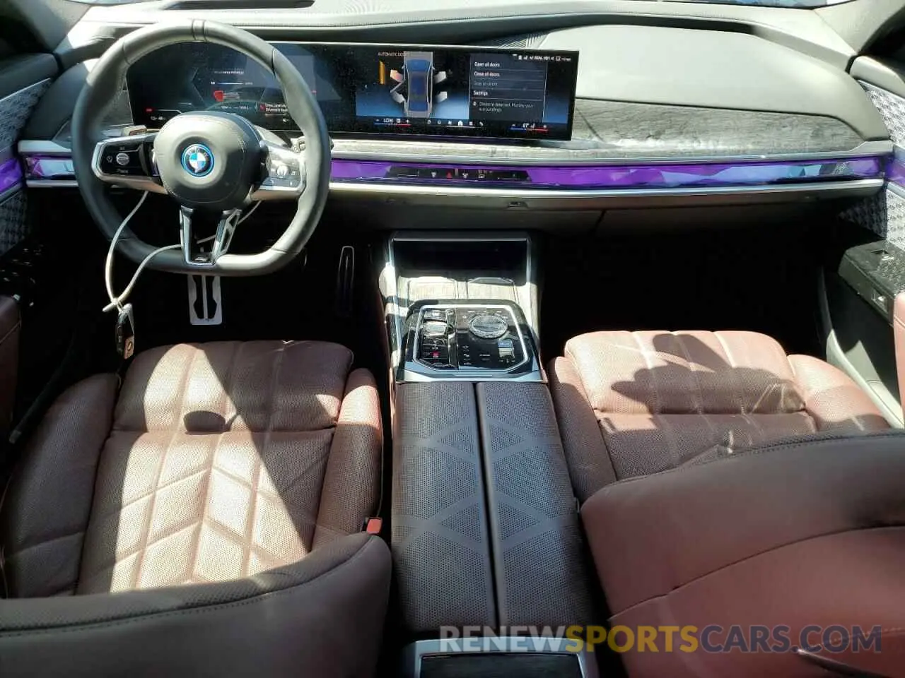 8 Photograph of a damaged car WBY53EJ09RCP16432 BMW I7 XDRIVE6 2024