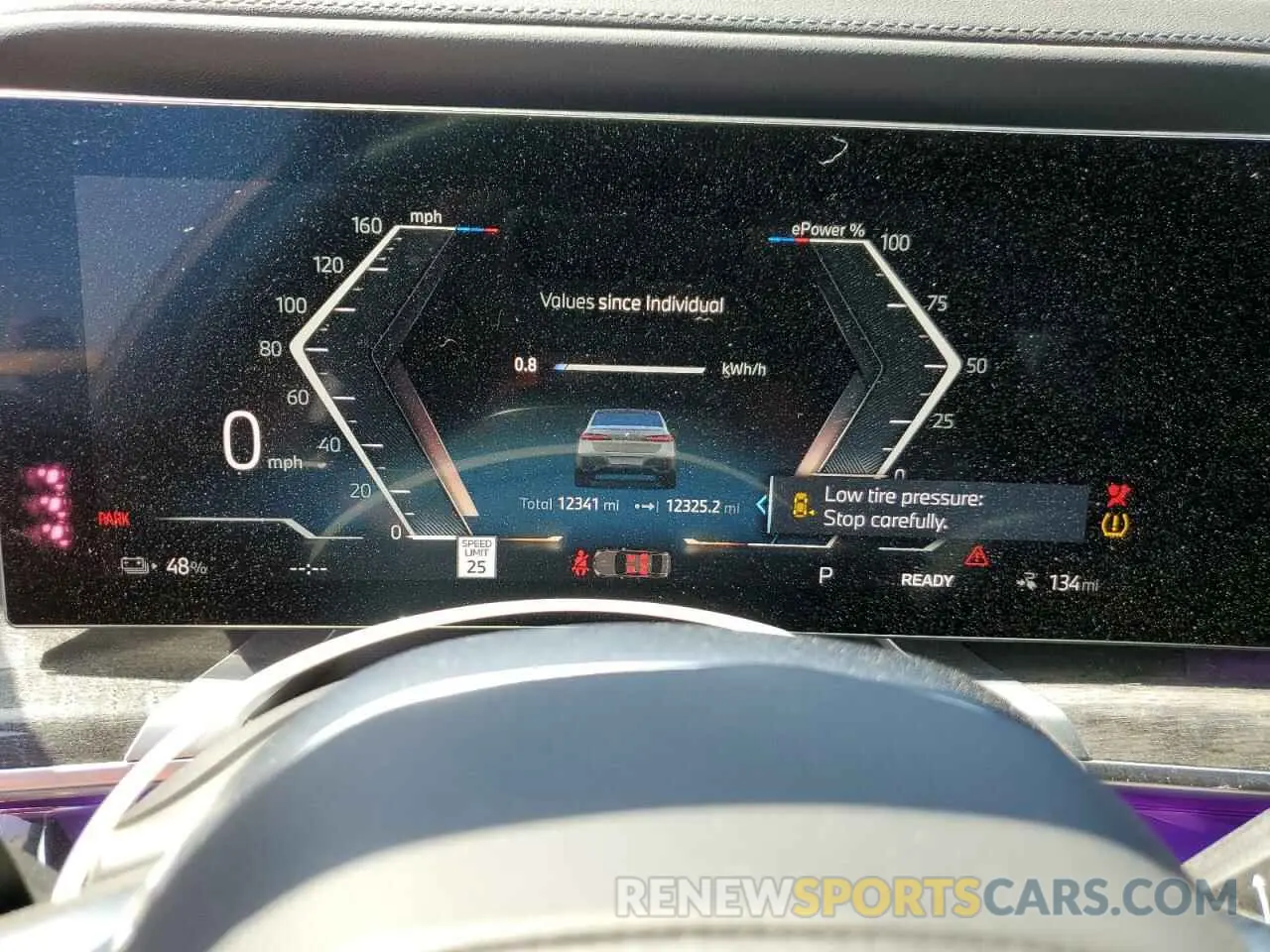 9 Photograph of a damaged car WBY53EJ09RCP16432 BMW I7 XDRIVE6 2024