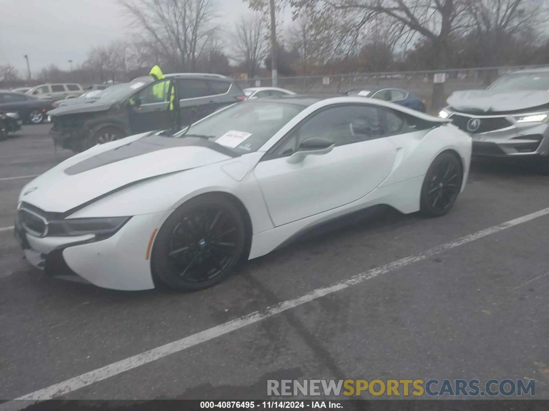 2 Photograph of a damaged car WBY2Z4C57KVB81876 BMW I8 2019